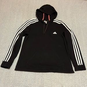Adidas black hoodie